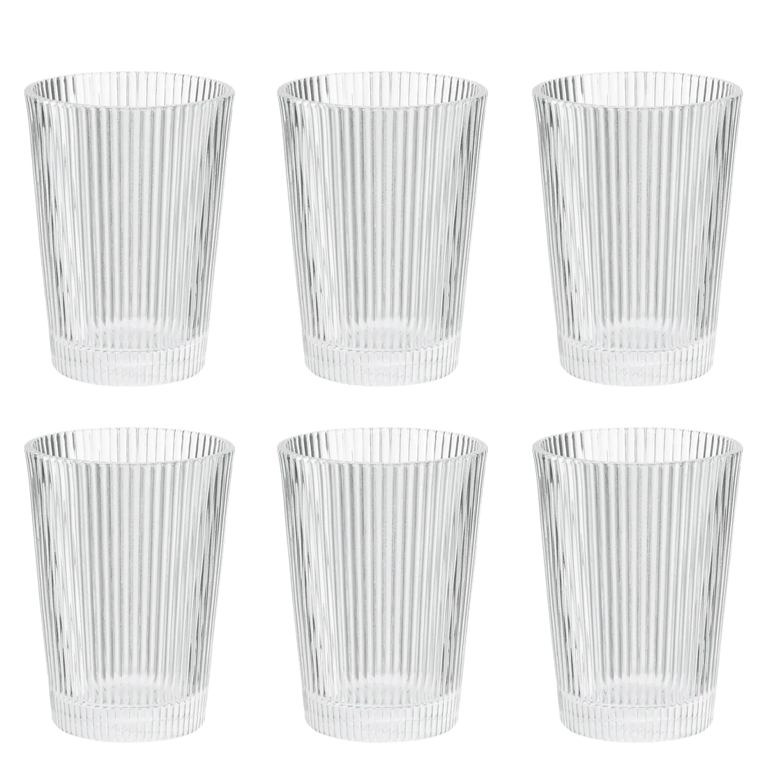 Verres à boire Pilastro (6 pièces) par Stelton