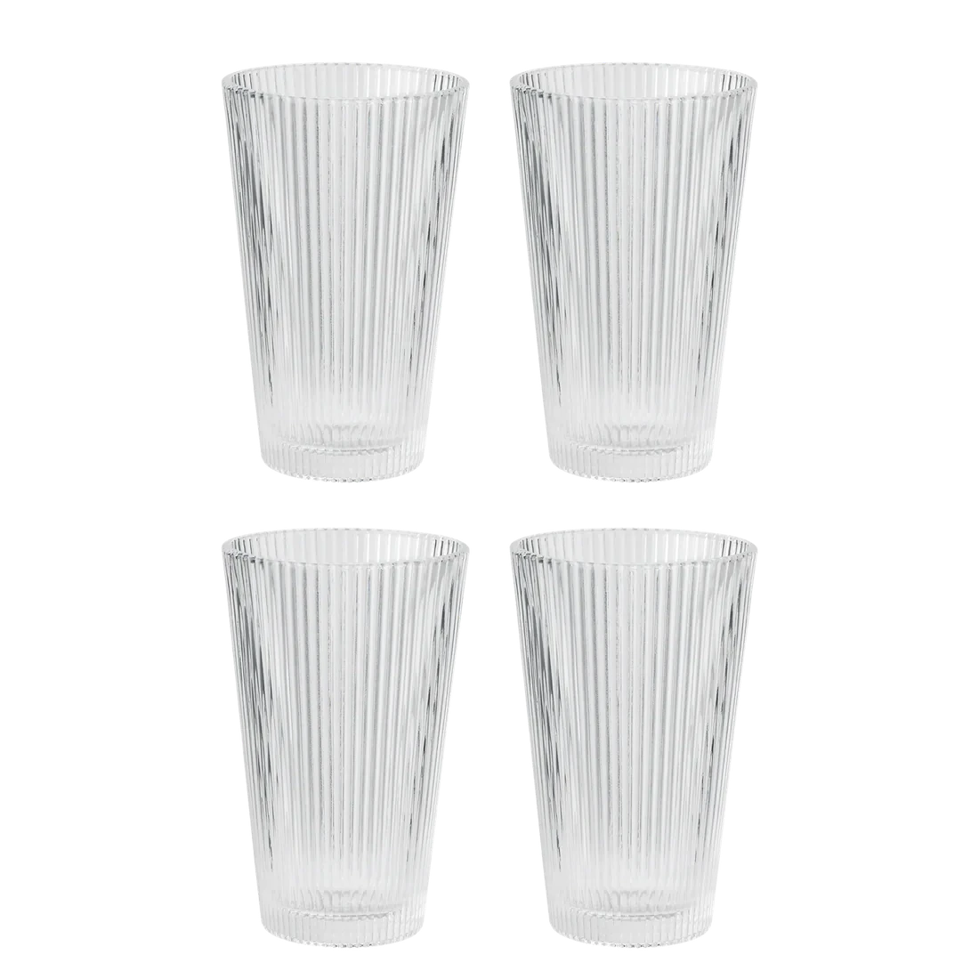 Pilastro Drinking Glass 0.35 L. 4 PCS by Stelton