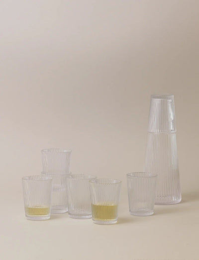 Pilastro Drinking Glass 0.15 L. 6 PCS by Stelton