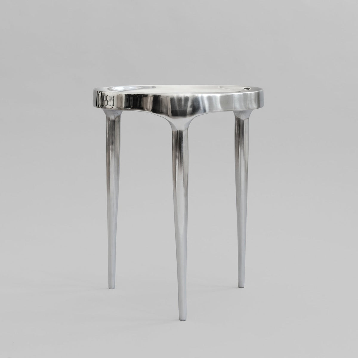 Phantom Table, Tall - Chrome by 101 Copenhagen