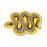 Snake Trinket Tray by Jonathan Adler