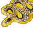 Snake Trinket Tray by Jonathan Adler