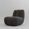 Toe Chair - Deep Taupe Bouclé by 101 Copenhagen