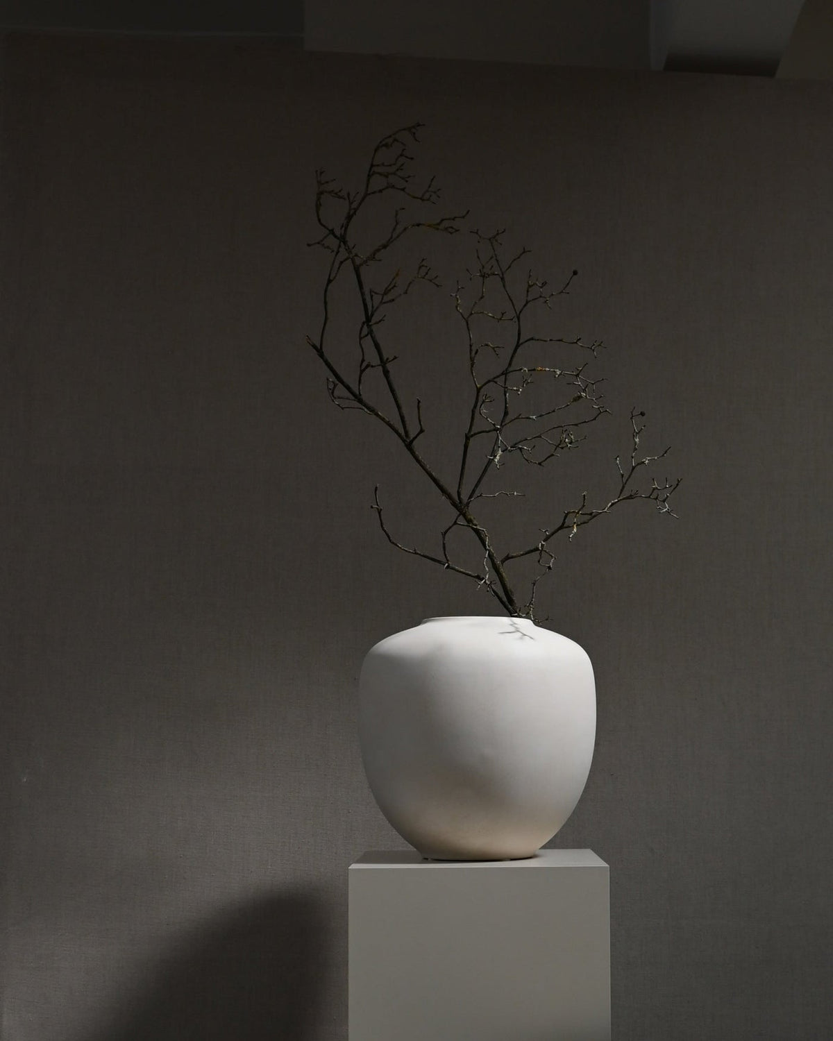 Sunao Vase, Medio - Birch by 101 Copenhagen
