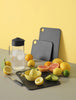 Rig-Tig CUT-IT chopping board accessory set, colorful kitchen tools with textured surfaces, suitable for food prep and chopping.