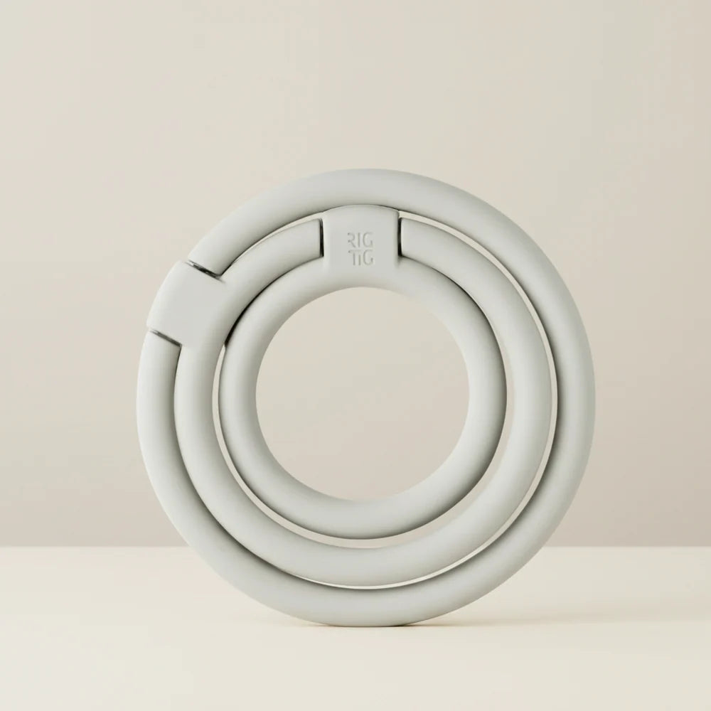Rig-Tig Circles Trivet, a stylish round accessory with circular design to protect surfaces from hot cookware.
