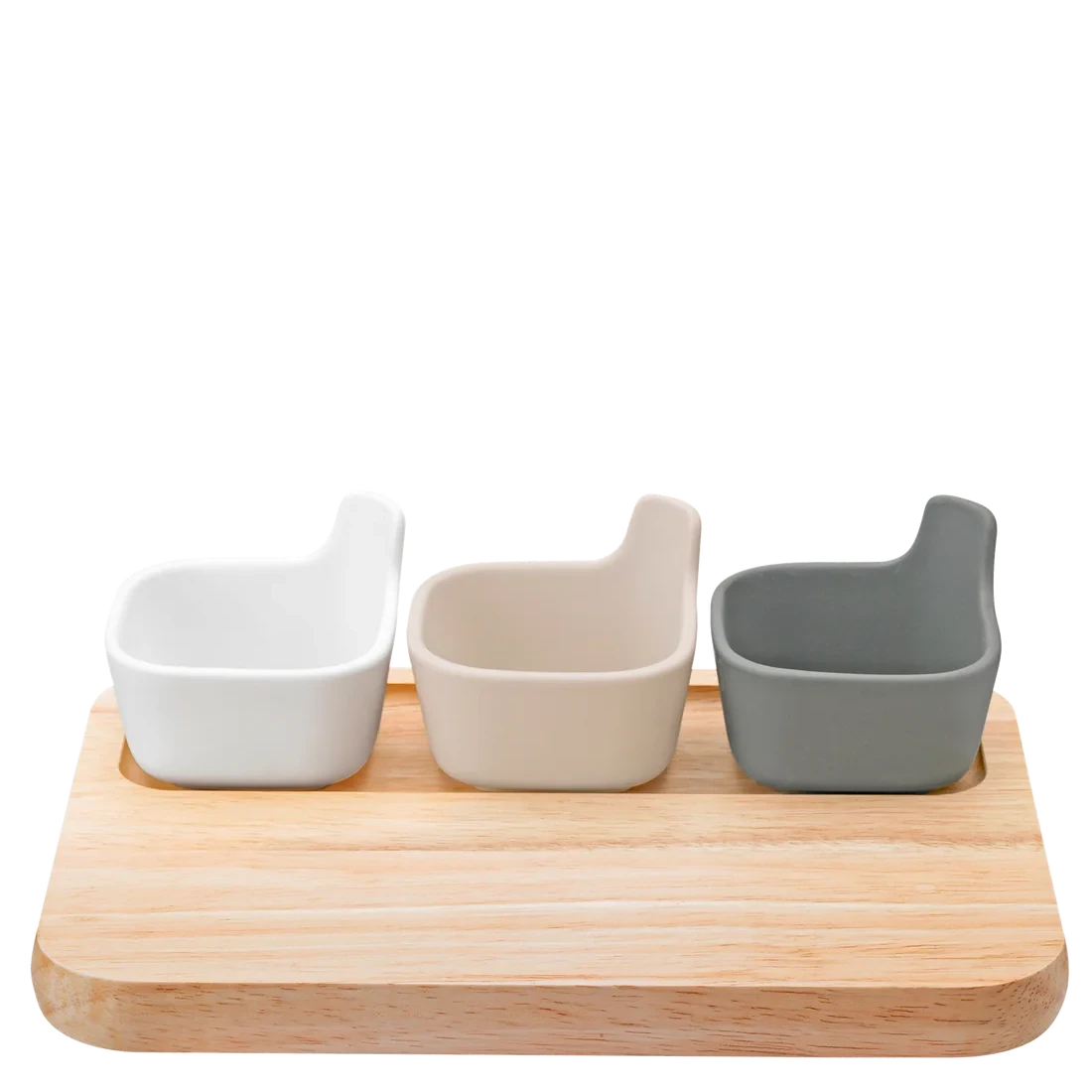 Rig-Tig TAPAS serving set with small bowls and tray, perfect for sharing appetizers and snacks in stylish kitchen accessories.
