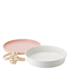 Rig-Tig PICNIC cake pan with lid, 25cm diameter, round baking accessory for cakes and desserts.