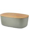 Rig-Tig BOX-IT bread box in large size, 34.5 cm, with sleek design and airtight lid for fresh bread storage.