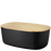 Rig-Tig BOX-IT bread box in a sleek design, measuring 34.5 cm, made for storing bread and accessories.