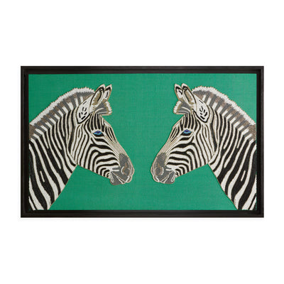 Zebra Beaded Art by Jonathan Adler