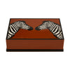 Zebra Lacquer Card Set by Jonathan Adler