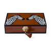 Zebra Lacquer Jewelry Box by Jonathan Adler