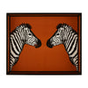 Zebra Lacquer Tray by Jonathan Adler