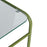 Zephyr Trolley Green by Hübsch