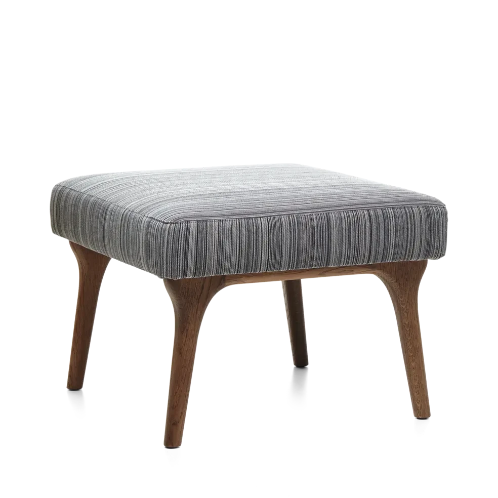 Zio Lounge Chair & Footstool by Moooi
