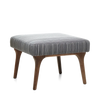 Zio Lounge Chair & Footstool by Moooi