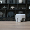 Sculpt Stool - Off White Bouclé by 101 Copenhagen