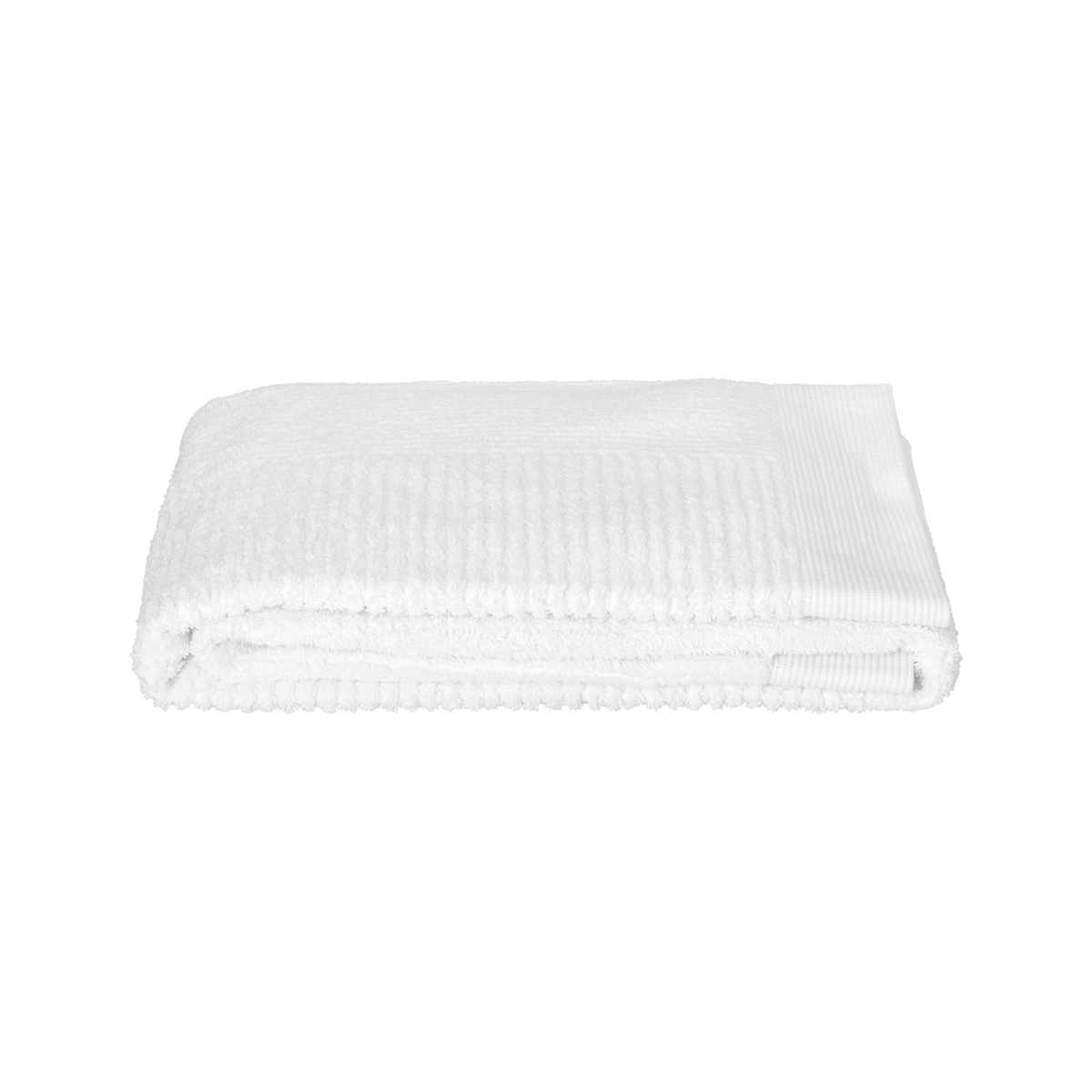 Black Classic Towel by Zone Denmark, 70x140 cm, soft and absorbent accessory for bath or spa use.
