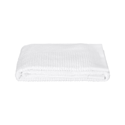 Black Classic Towel by Zone Denmark, 70x140 cm, soft and absorbent accessory for bath or spa use.