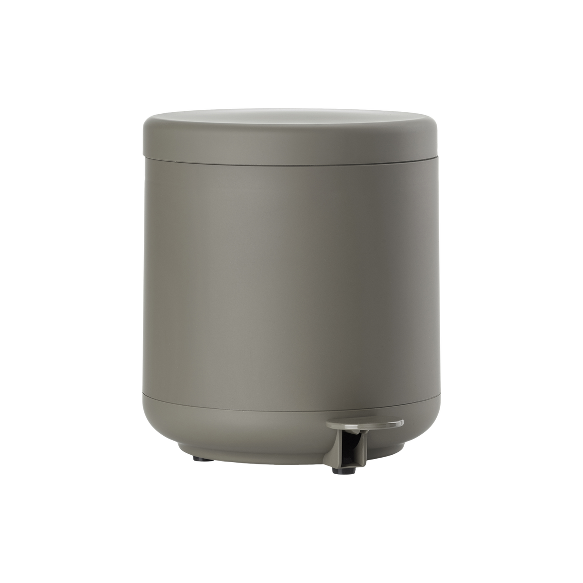 Black Ume Pedal Bin by Zone Denmark, sleek accessories with foot pedal for easy waste disposal.