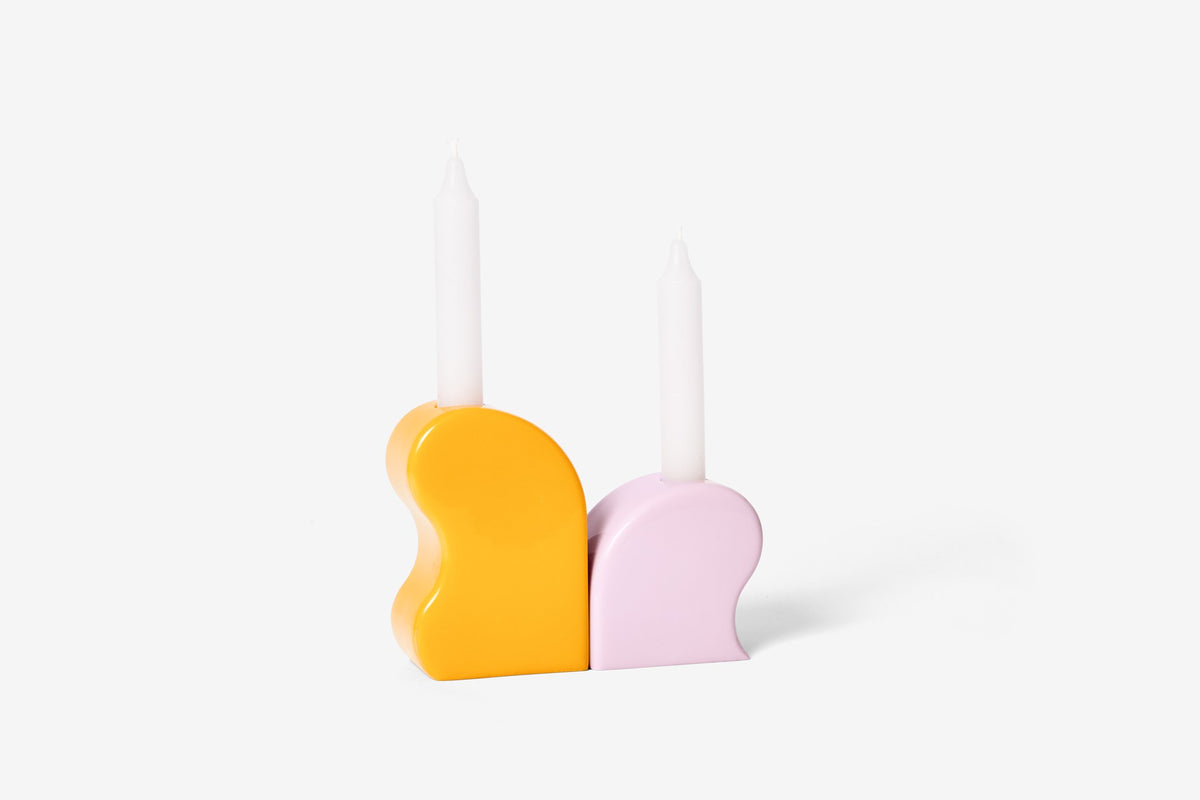 Seymour Candle Holders by Areaware