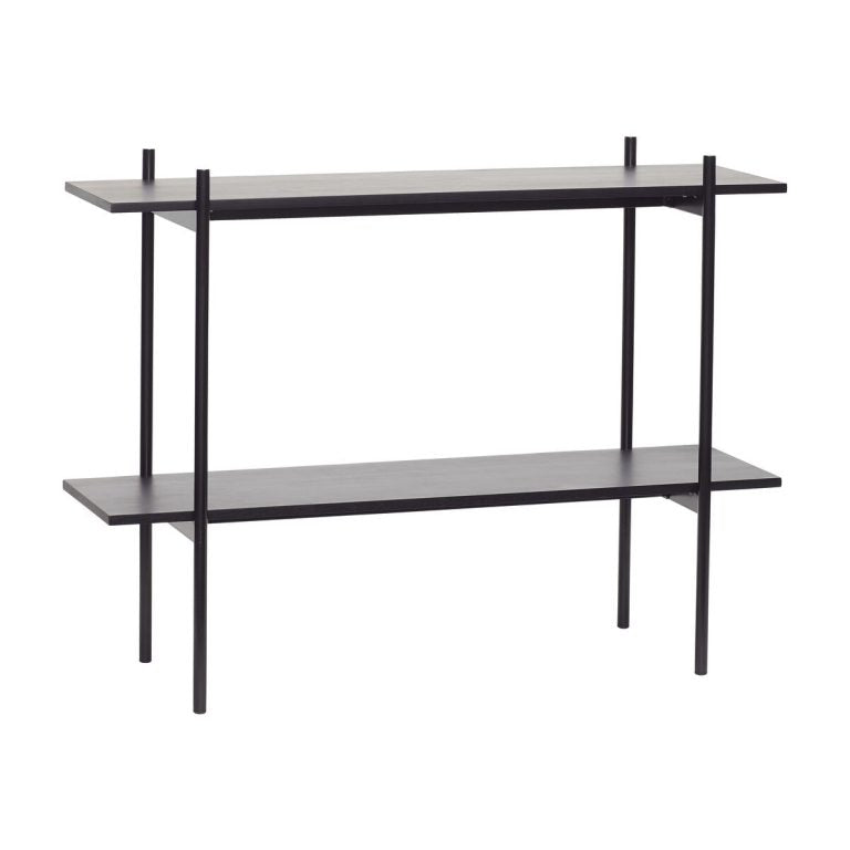 Norm Shelf Single Small Black By Hübsch — The Modern Shop 0711