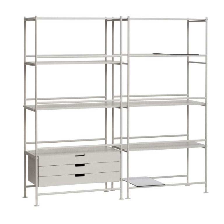 Divide Shelf Unit - Grey by Hübsch