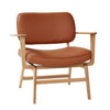 Haze Lounge Chair  by Hübsch