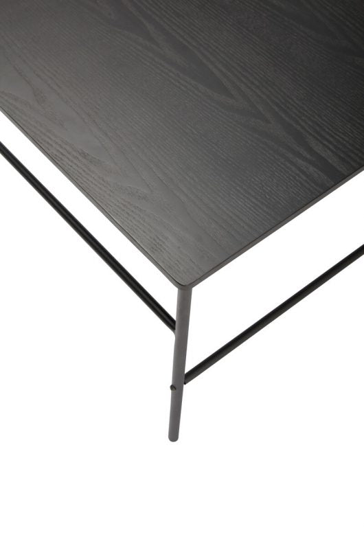Table Basse Norm Noire par Hübsch