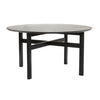Fjord Dining Table - Large, Black by Hübsch