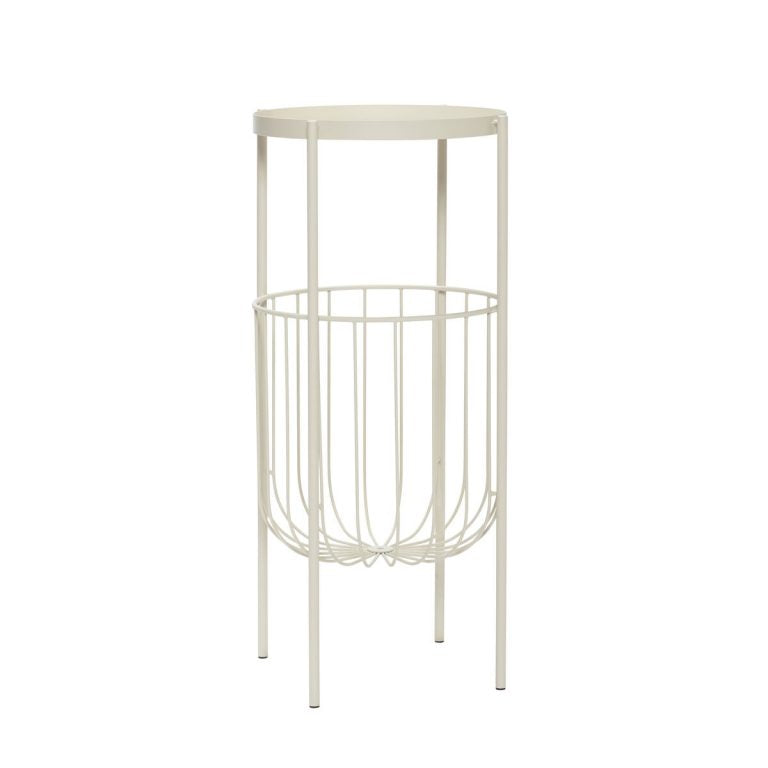Eyrie Console Table, White by Hübsch