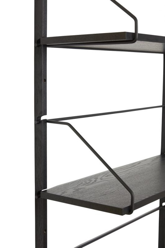 Norm Wall Shelf Unit 4 Shelves By Hübsch — The Modern Shop 8299