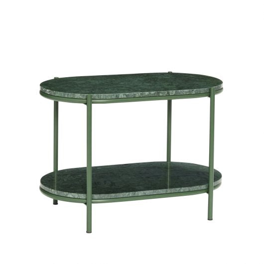 Table Nusa - Vert Foncé - Hübsch