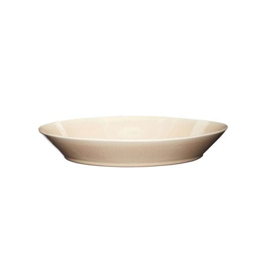 Glaze Bowl - Small, Sand by Hübsch