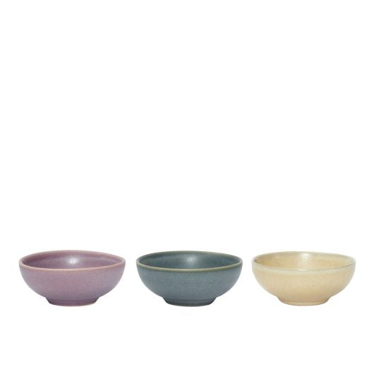 Trio Bowls - Small, Set of 3 by Hübsch