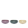 Trio Bowls - Small, Set of 3 by Hübsch