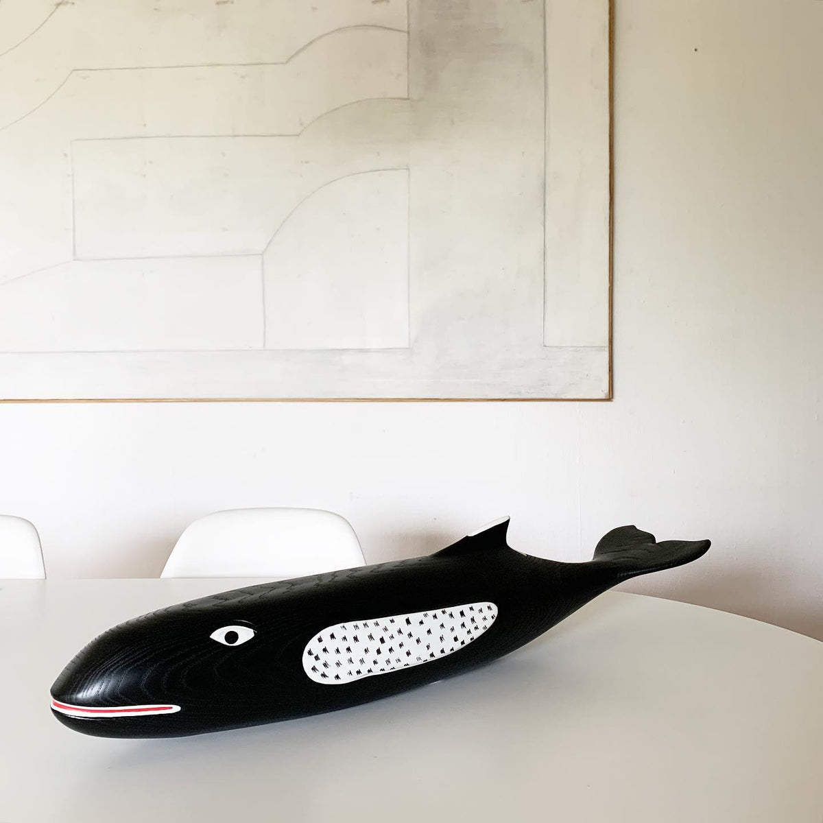 Eames House Baleine par Vitra