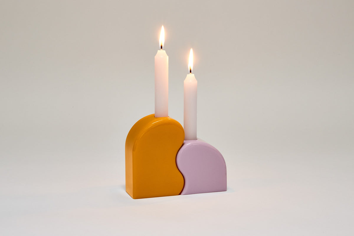 Seymour Candle Holders by Areaware