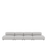 Canapé modulable Connect de Muuto