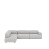 Canapé modulable Connect de Muuto