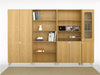 2K-SKÅP Open Bookcase, 4 Shelves by Karl Andersson & Söner