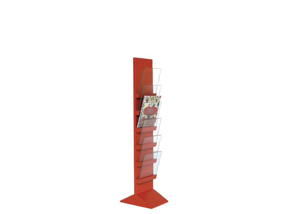 Front Freestanding Display (6 or 9 sloped ledges) by Karl Andersson & Söner