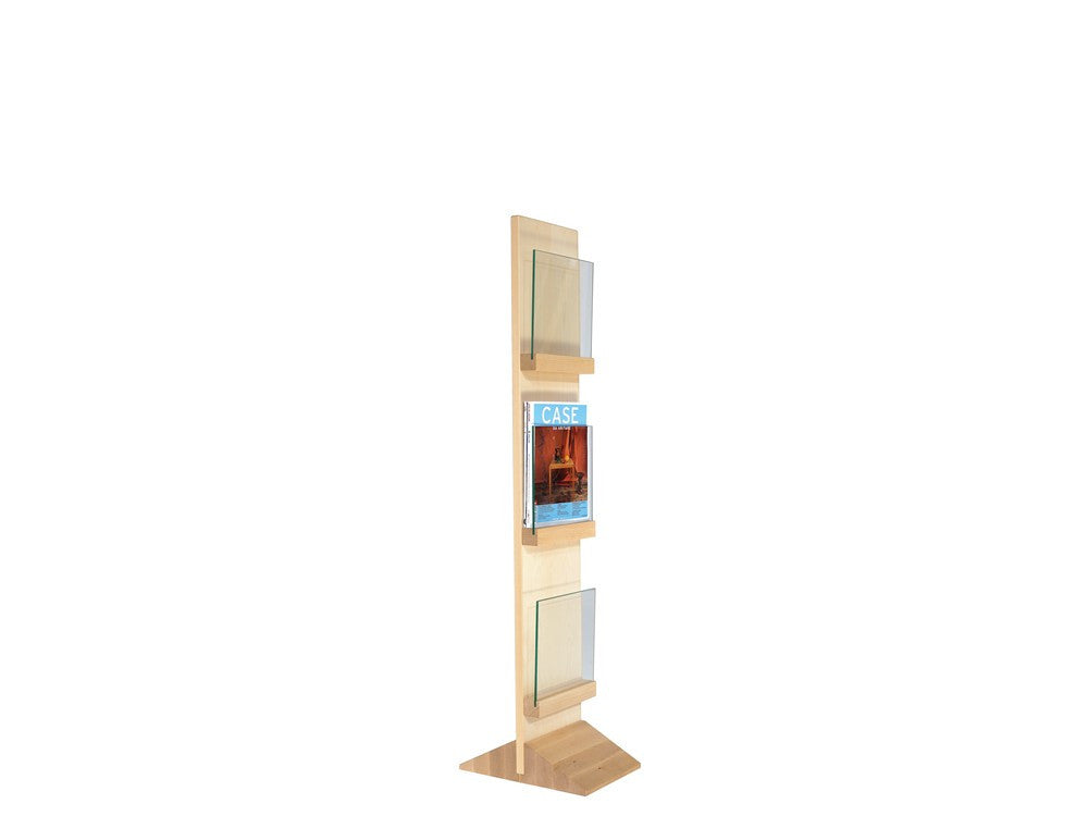 Front Freestanding Display (3 or 4 straight ledges) by Karl Andersson & Söner