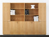 Mrs Bill Cabinet, Doors Below and 4 Shelves by Karl Andersson & Söner