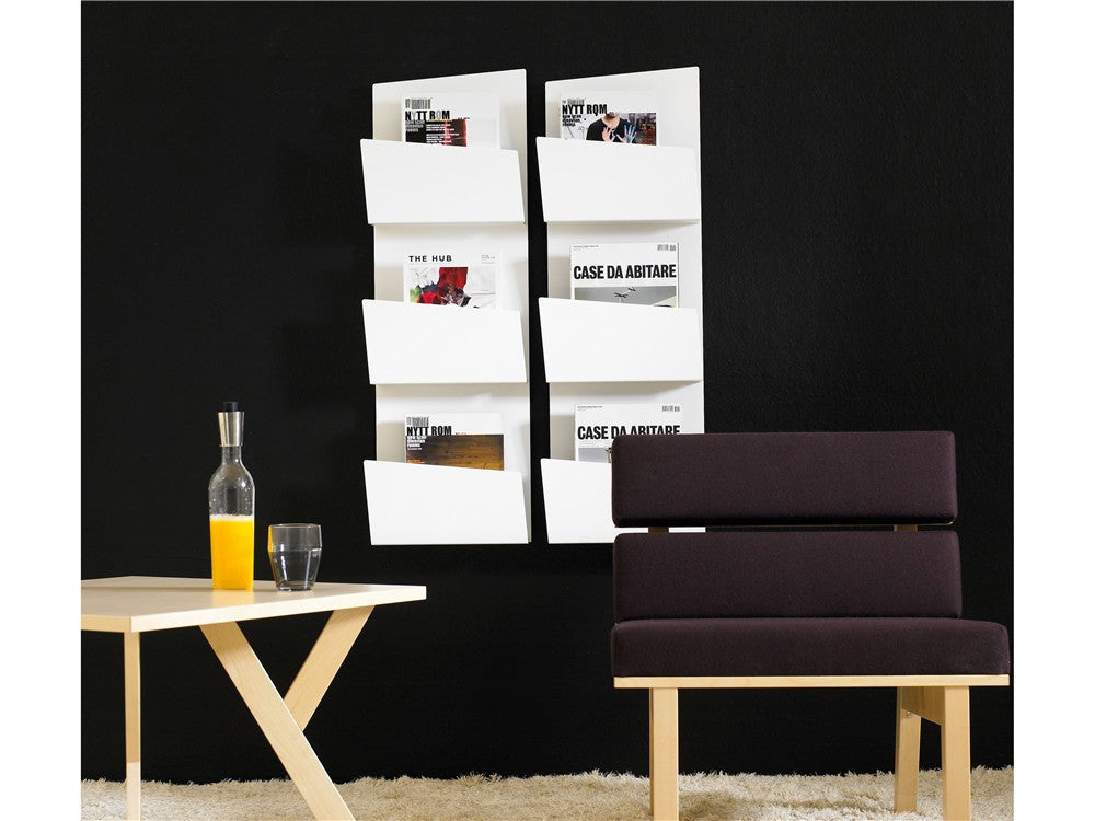 Collar Magazine and Brochure Storage by Karl Andersson & Söner