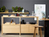 Cavetto Shelving Unit L940 with 3 Shelves by Karl Andersson & Söner