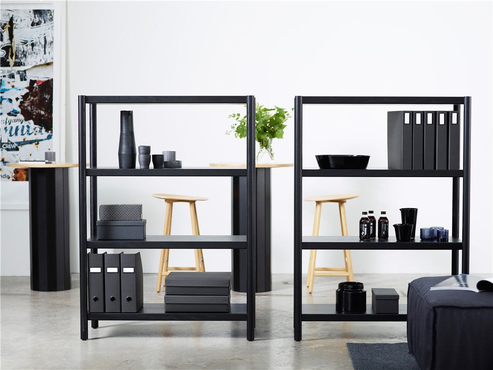 Cavetto Shelving Unit L940 with 4 Shelves by Karl Andersson & Söner