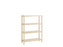 Cavetto Shelving Unit L940 with 4 Shelves by Karl Andersson & Söner