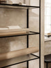 Haze Bookcase with Reeded Glass by Ferm Living